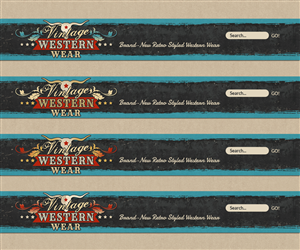 Web Design by karolin for VintageWesternWear.Com | Design: #4012608