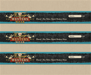 Web Design by karolin for VintageWesternWear.Com | Design: #4012891