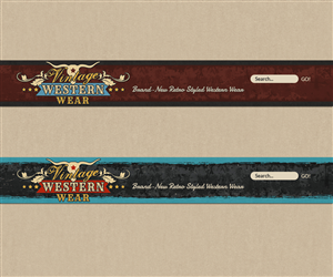 Web Design by karolin for VintageWesternWear.Com | Design: #4013008