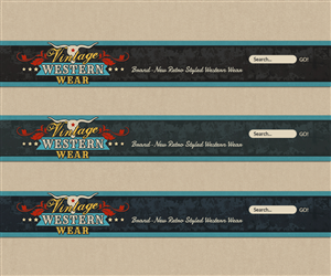 Web Design by karolin for VintageWesternWear.Com | Design: #4013009