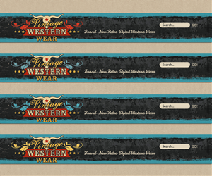 Web Design by karolin for VintageWesternWear.Com | Design: #4028705