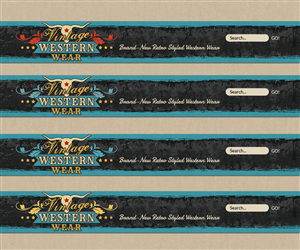 Web Design by karolin for VintageWesternWear.Com | Design: #4050353