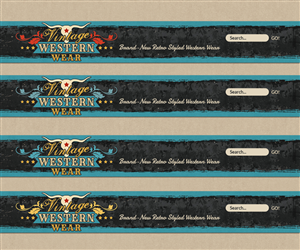 Web Design by karolin for VintageWesternWear.Com | Design: #4050473