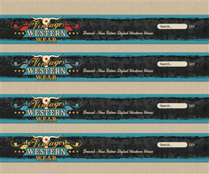 Web Design by karolin for VintageWesternWear.Com | Design: #4050478