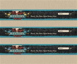 Web Design by karolin for VintageWesternWear.Com | Design: #4052433
