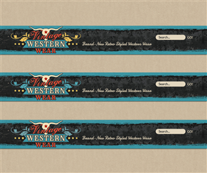 Web Design by karolin for VintageWesternWear.Com | Design: #4052437