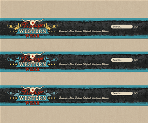Web Design by karolin for VintageWesternWear.Com | Design: #4057651