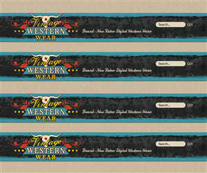 Web Design by karolin for VintageWesternWear.Com | Design: #4057953