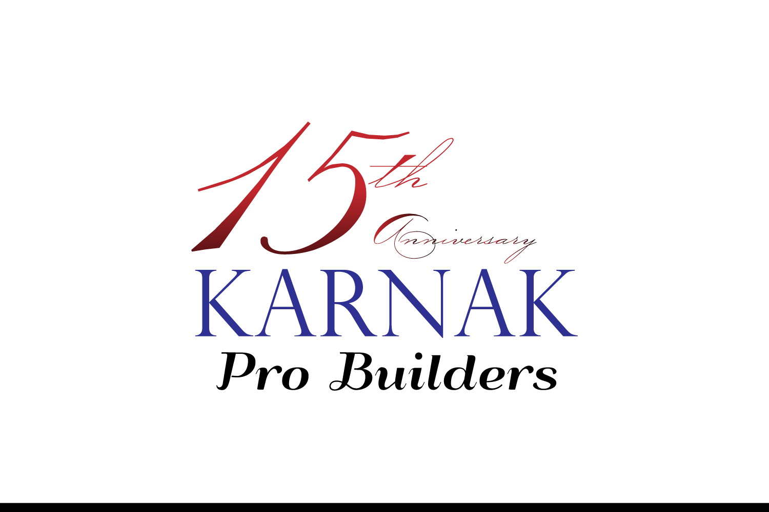 Logo Design by Mr Designer for Karnak Pro Builders | Design #3913047