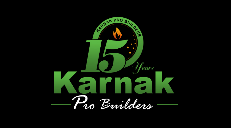 Logo Design by ColorDrops for Karnak Pro Builders | Design #3928324