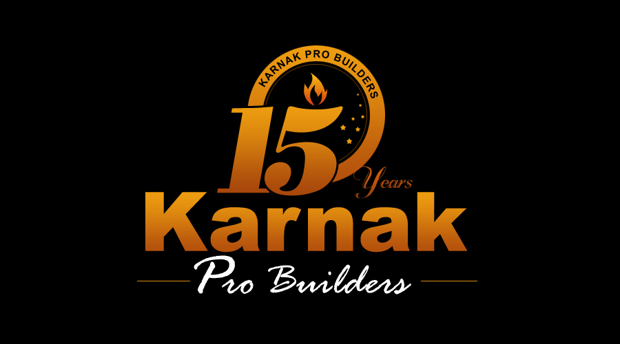 Diseño de Logo por ColorDrops para Karnak Pro Builders | Diseño #3928329