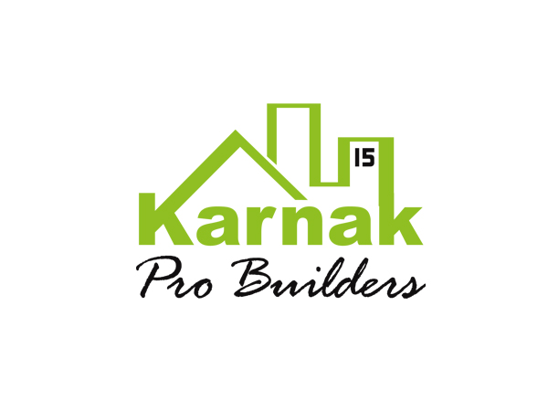 Diseño de Logo por EYECON para Karnak Pro Builders | Diseño #3949384