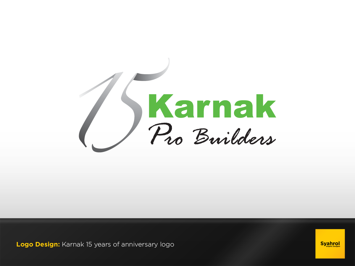 Logo-Design von Syahrol für Karnak Pro Builders | Design #3937818