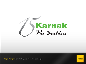 Logo-Design von Syahrol für Karnak Pro Builders | Design: #3937818
