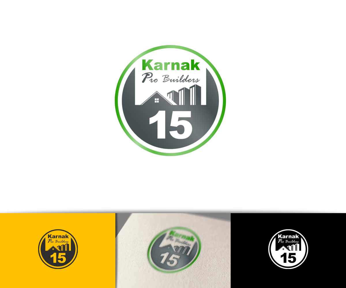 Logo-Design von raph für Karnak Pro Builders | Design #3915014