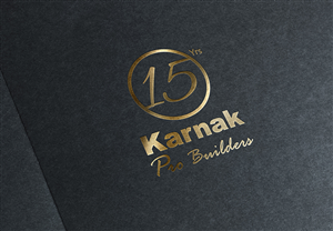 Diseño de Logo por Impressive Solutions para Karnak Pro Builders | Diseño: #3924957