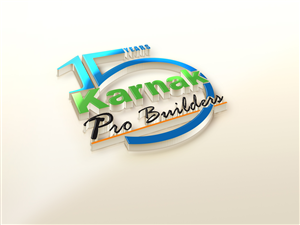 Logo Design by Black Stallions Impressive Solutions for Karnak Pro Builders | Design #3969501