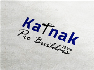 Diseño de Logo por Mena Aboud para Karnak Pro Builders | Diseño: #3913778