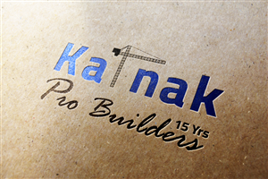 Diseño de Logo por Mena Aboud para Karnak Pro Builders | Diseño: #3913780