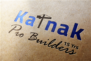 Logo Design by Mena Aboud for Karnak Pro Builders | Design #3913782
