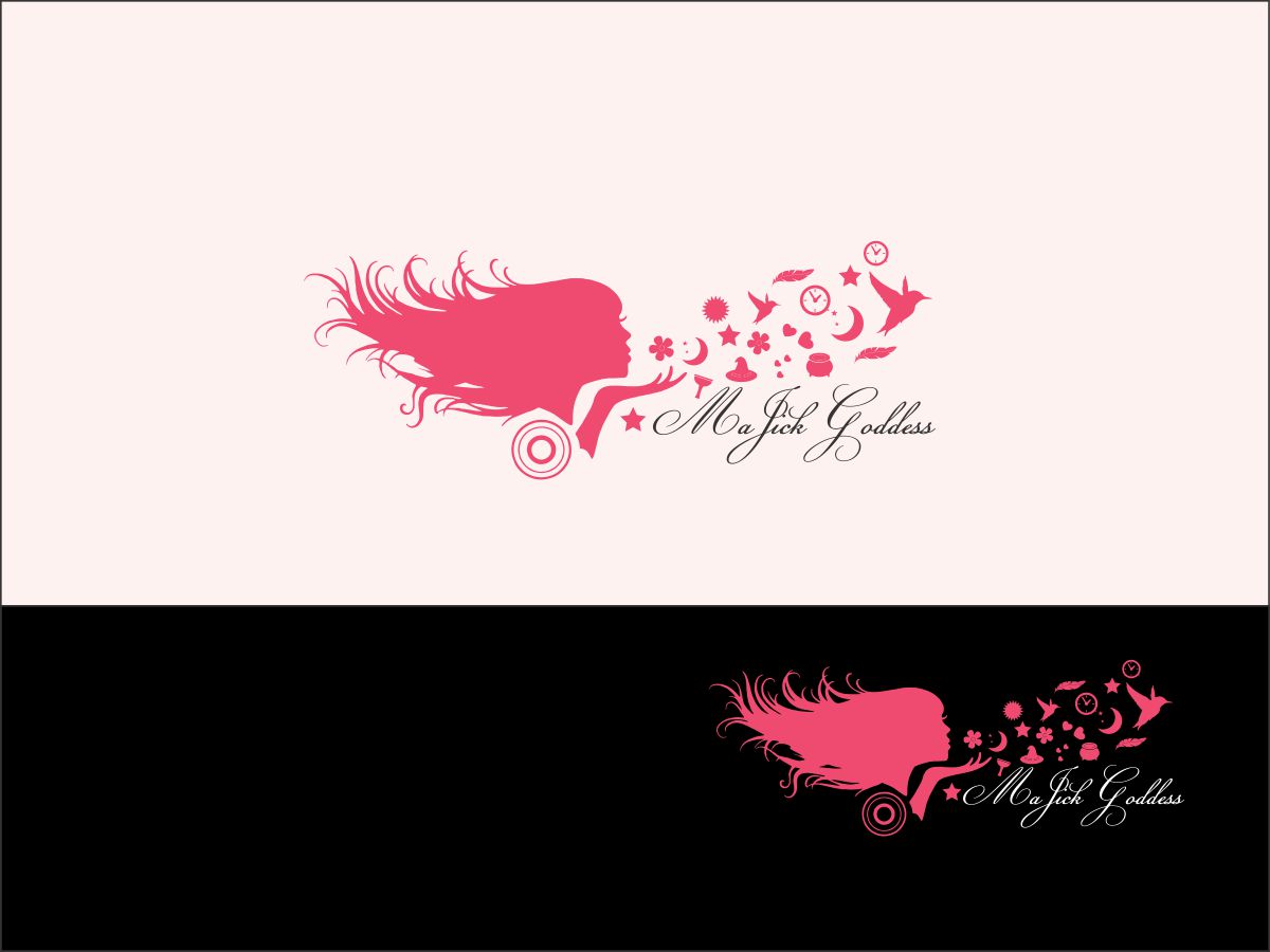 Logo Design by Mihaela for Majick Goddess  | Design #3940808