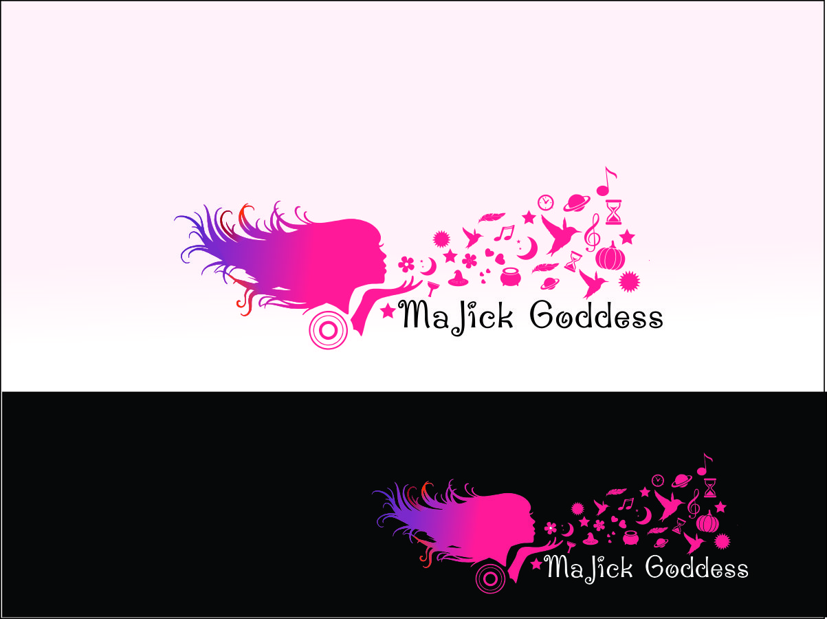 Logo Design by Mihaela for Majick Goddess  | Design #3951028