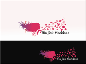 Logo Design by Mihaela for Majick Goddess  | Design: #3951028