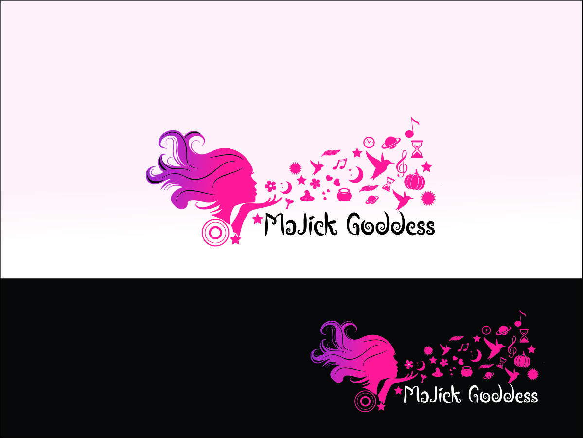 Logo Design by Mihaela for Majick Goddess  | Design #3951330