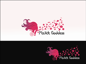 Logo Design by Mihaela for Majick Goddess  | Design: #3951330