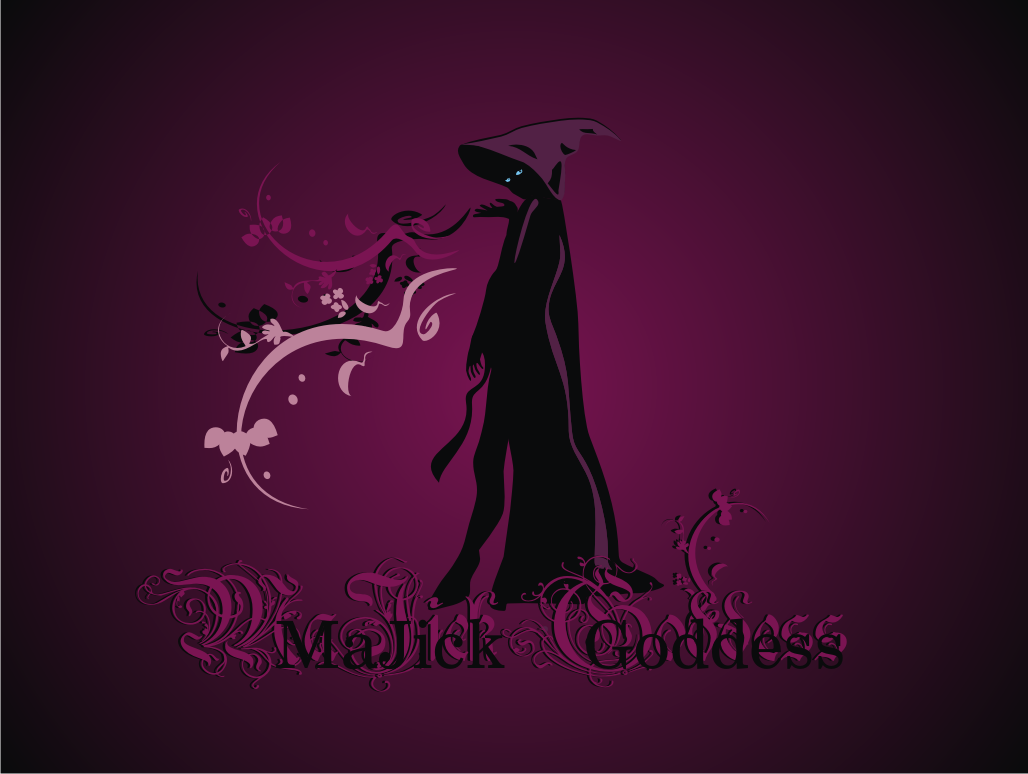 Logo Design by axa for Majick Goddess  | Design #3941177