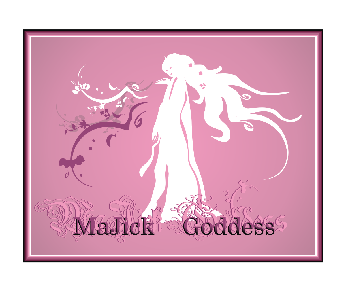 Logo Design by axa for Majick Goddess  | Design #3956240