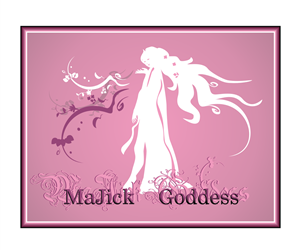 Logo Design by axa for Majick Goddess  | Design: #3956240