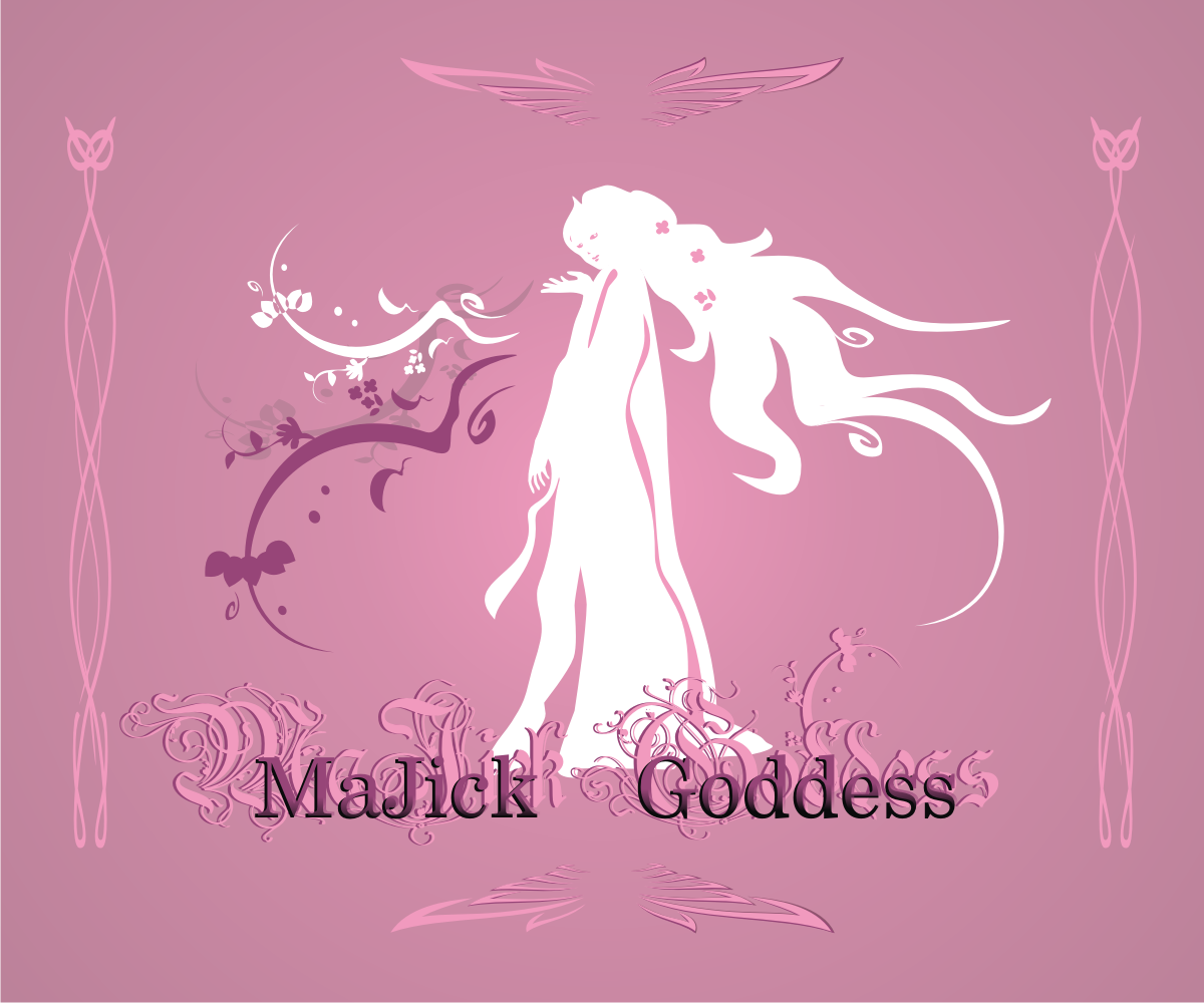 Logo Design by axa for Majick Goddess  | Design #3956245