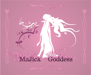 Logo Design by axa for Majick Goddess  | Design: #3956245