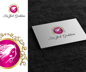 Logo Design by Gr-Design for Majick Goddess  | Design #3936514