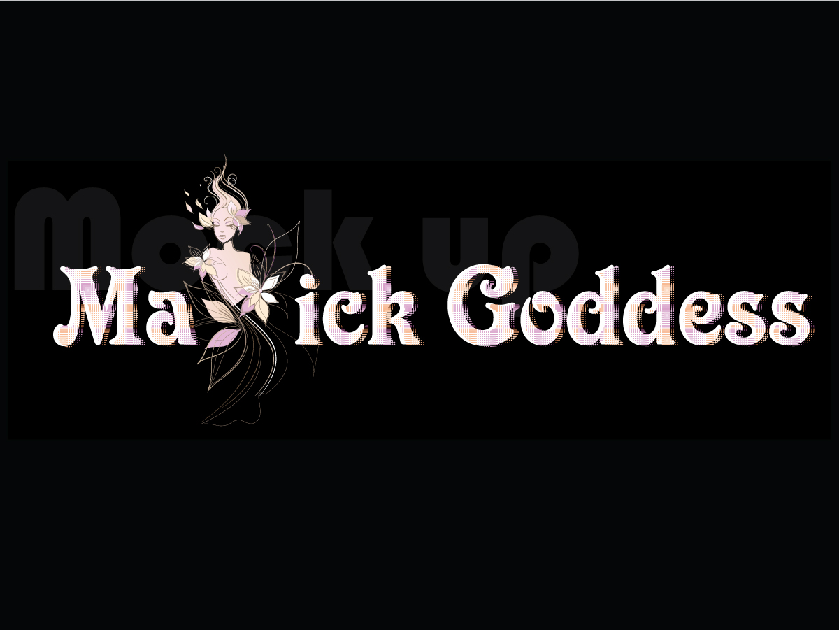 Logo Design by XtremeMedia for Majick Goddess  | Design #3948237