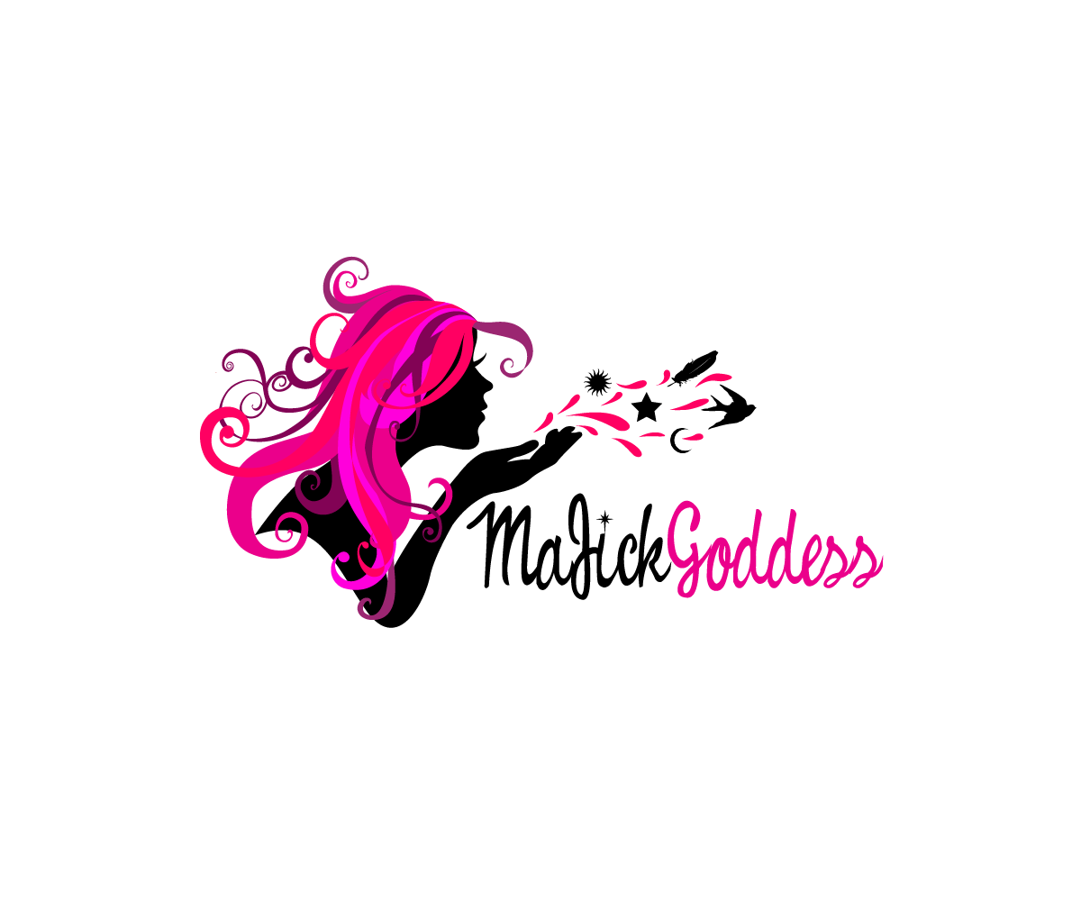 Logo Design by kenjie0476 for Majick Goddess  | Design #3939281