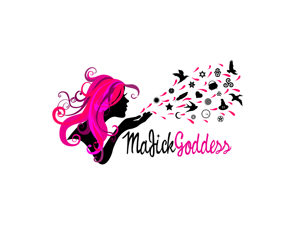 Logo Design by kenjie0476 for Majick Goddess  | Design #3944144