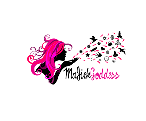 Logo Design by kenjie0476 for Majick Goddess  | Design: #3944144