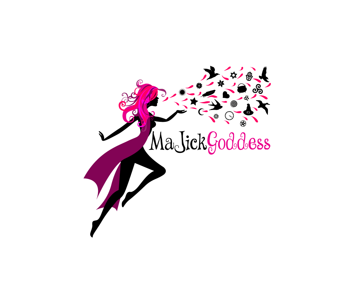 Logo Design by kenjie0476 for Majick Goddess  | Design #3959549