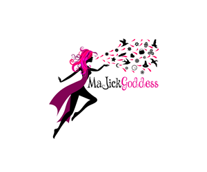Logo Design by kenjie0476 for Majick Goddess  | Design: #3959549