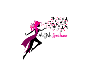 Logo Design by kenjie0476 for Majick Goddess  | Design: #3959551