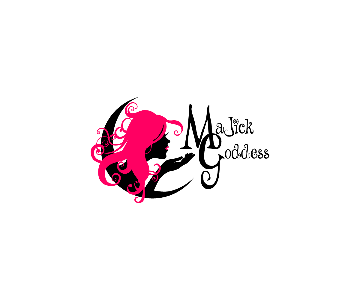 Logo Design by kenjie0476 for Majick Goddess  | Design #3984748