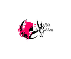 Logo Design by kenjie0476 for Majick Goddess  | Design: #3984748