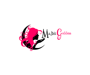 Logo Design by kenjie0476 for Majick Goddess  | Design: #3984755