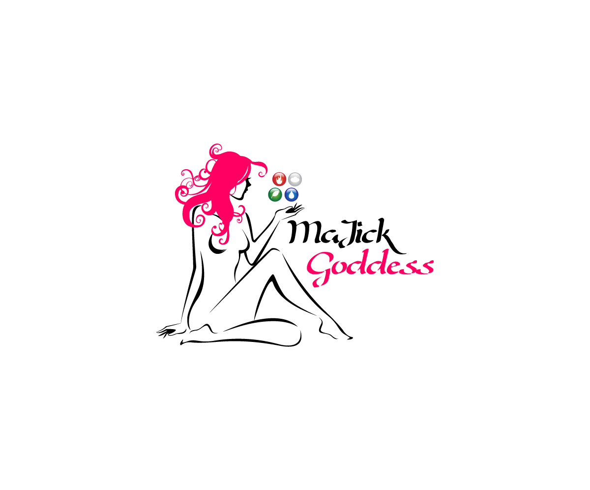 Logo Design by kenjie0476 for Majick Goddess  | Design #3984763
