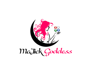 Logo Design by kenjie0476 for Majick Goddess  | Design: #3984765