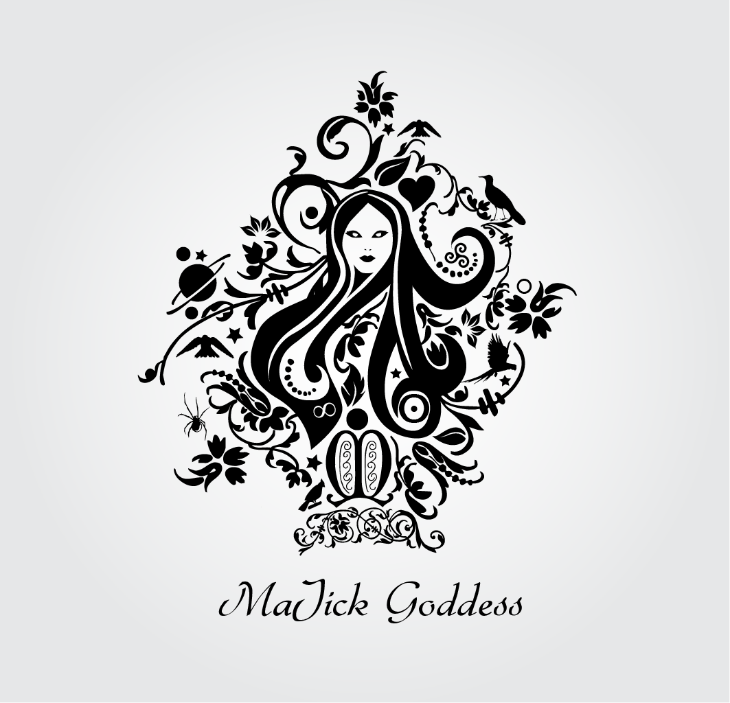 Logo Design by Brenda for Majick Goddess  | Design #3974762
