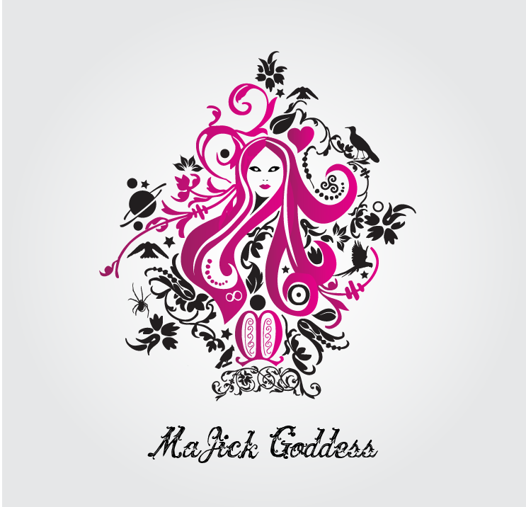 Logo Design by Brenda for Majick Goddess  | Design #3978913