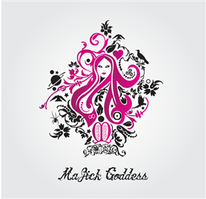 Logo Design by Brenda for Majick Goddess  | Design: #3978913